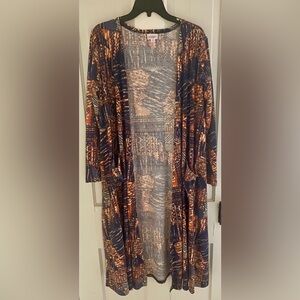 LuLaRoe, Sarah, Duster Cardigan